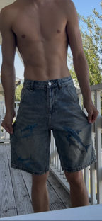 Salt Vault Vintage Shark Jorts