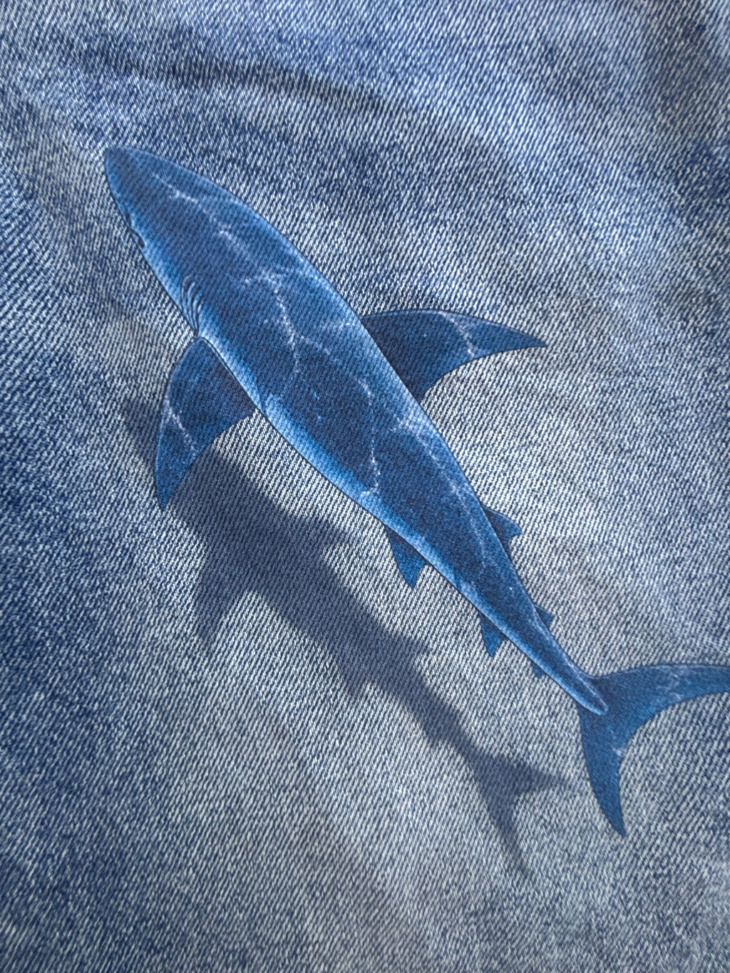 Salt Vault Vintage Shark Jorts