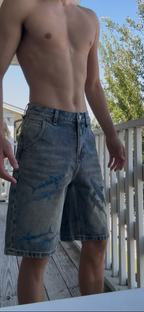 Salt Vault Vintage Shark Jorts