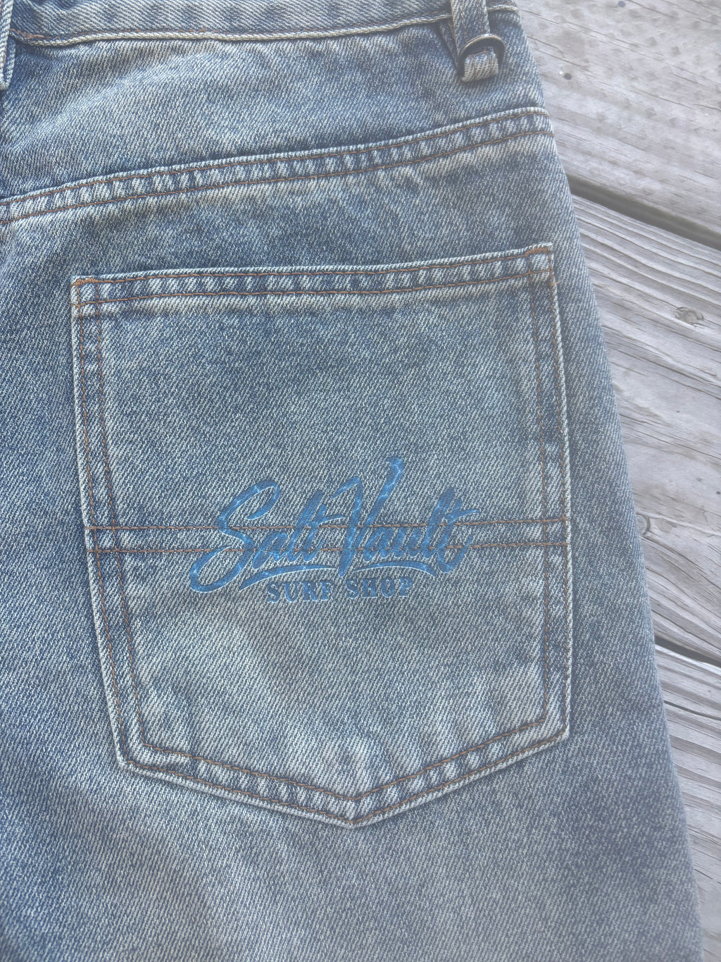 Salt Vault Vintage Shark Jorts