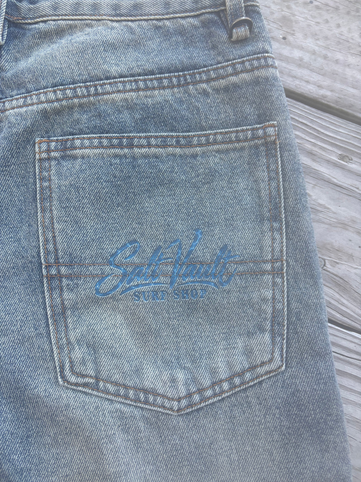Salt Vault Vintage Shark Jorts