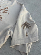 Salt Vault Frayed distressed Boxy Tee