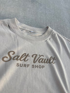Salt Vault Frayed distressed Boxy Tee