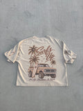 Salt Vault Frayed distressed Boxy Tee