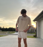 Salt Vault Frayed distressed Boxy Tee