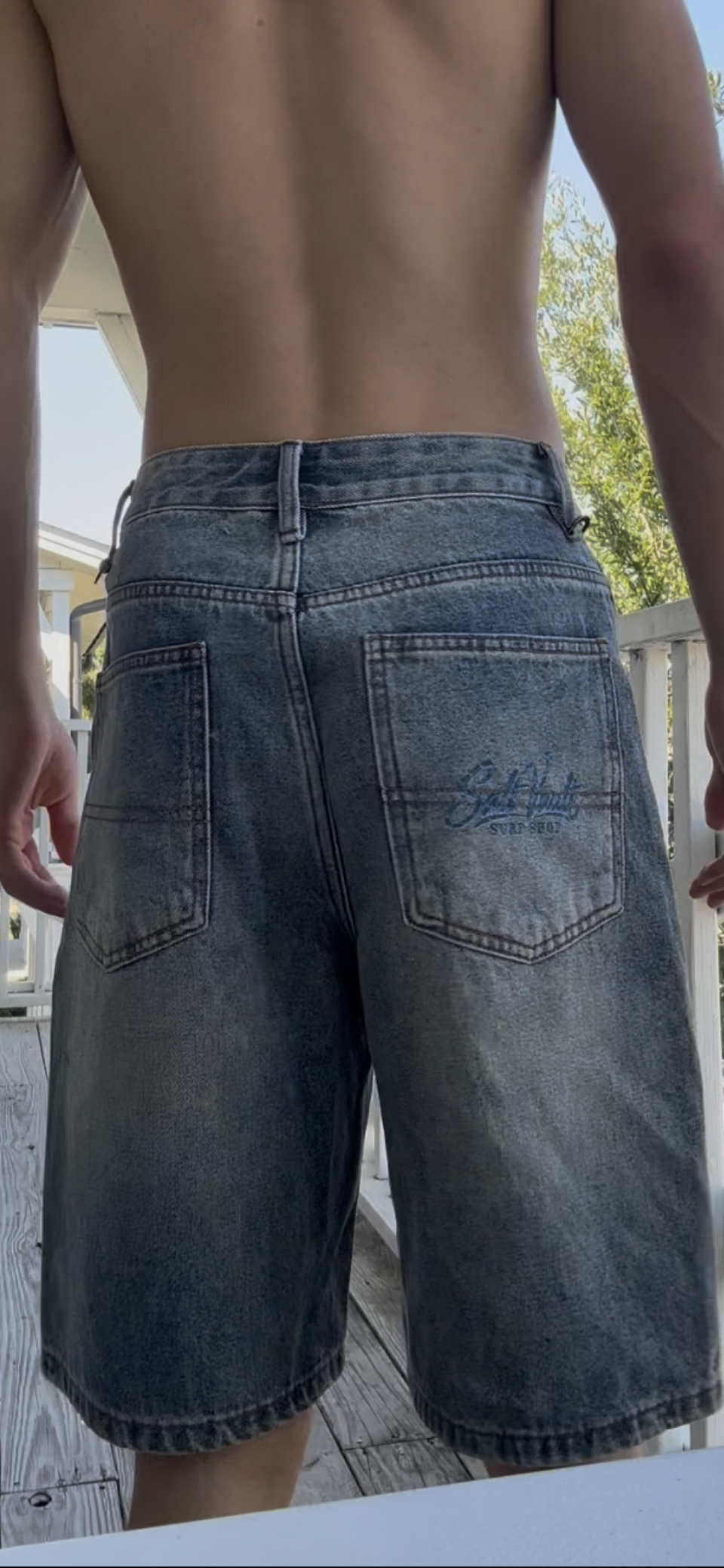 Salt Vault Vintage Shark Jorts