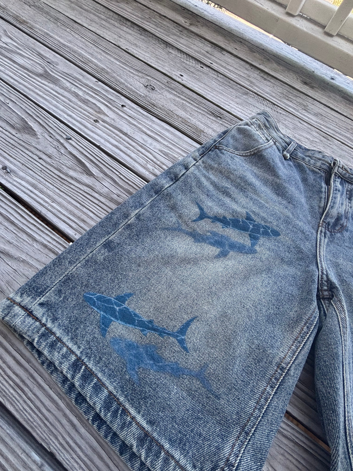Salt Vault Vintage Shark Jorts